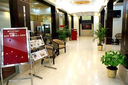Hotel New Temples Town Варанаси Экстерьер фото